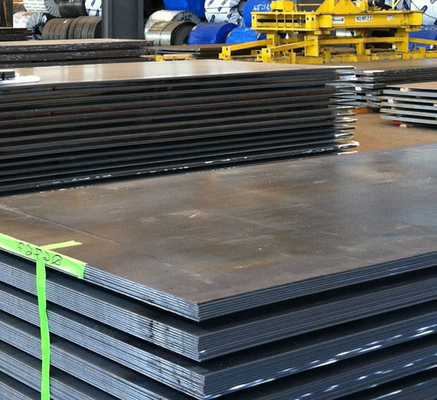 Q235 A36 Ss400 Q345 St52 Carbon Steel Sheet Plate Hot Rolled 5mm Thick