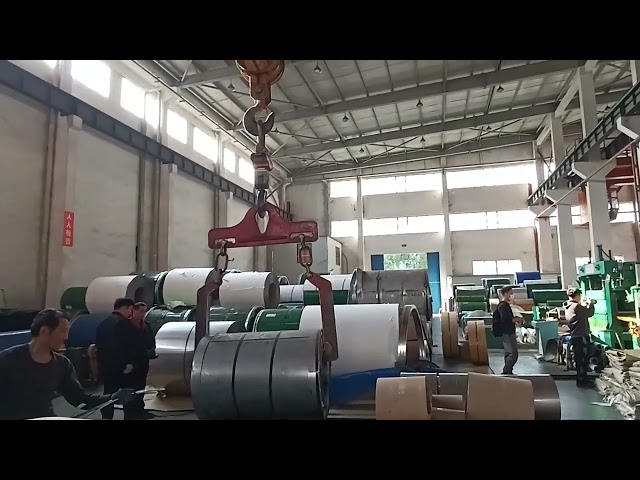 AISI ASTM JIS 403 βαθμός 201 σπείρα ανοξείδωτου 304 σπειρών SS cold-rolled για τη διακόσμηση