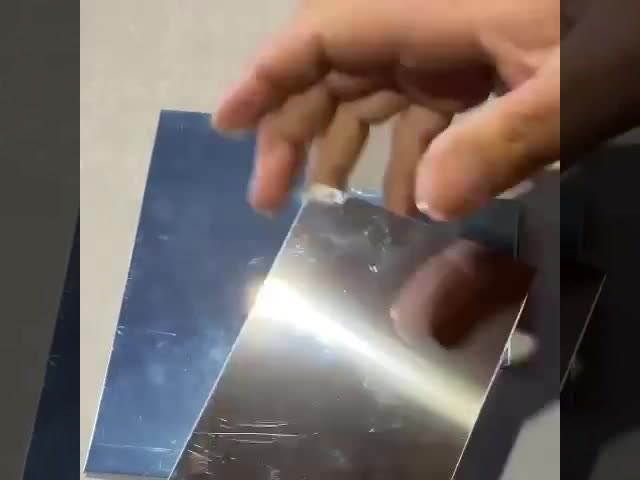 Aisi 316 430 cold-rolled φύλλο 1.5mm πιάτων χάλυβα 1mm παχύς ανοξείδωτος