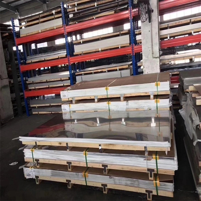 ASTM JIS Cold Rolled Stainless Steel Sheet Plate 1500mm 201 316 En Standard