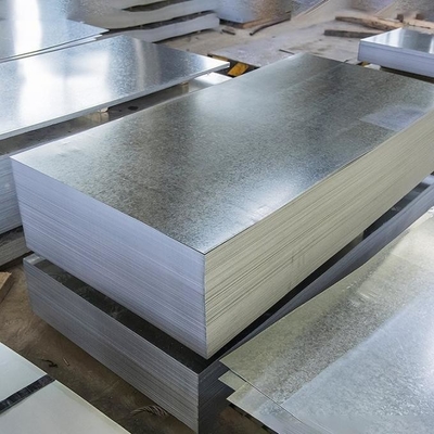 JIS G3302 Zinc Galvanized Steel Sheet Galvanized Steel Coil Sheet