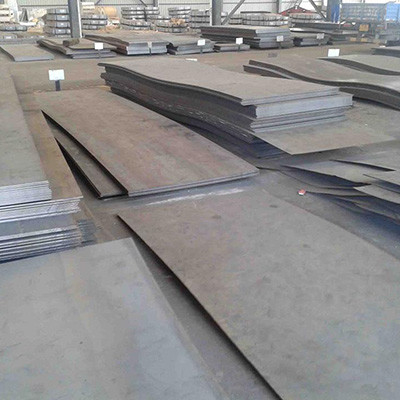 Astm A36 Ss400 Q235 Σιδερένια πλάκα 25mm 26mm πάχος Σιδερένια πλάκα άνθρακα