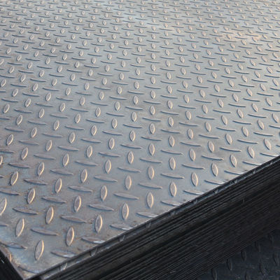 Κίνα Q235 A36 Ss400 Διαμαντένιο σχιστόλιθο για διακόσμηση