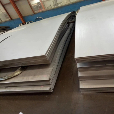 2B Finish Cold Rolled Stainless Steel Sheet Plate 4.0mm 316L Mill Edge